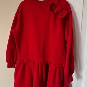 H&M Vibrant Red Knit Top